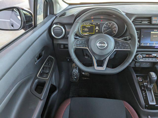 new 2025 Nissan Versa car, priced at $23,420