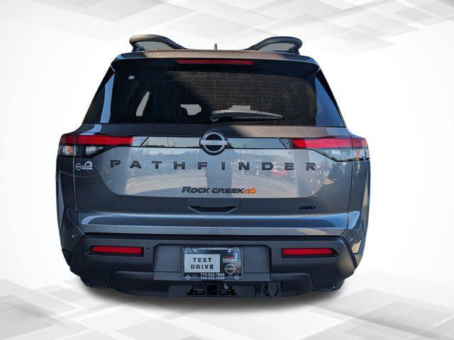 new 2025 Nissan Pathfinder car, priced at $45,650