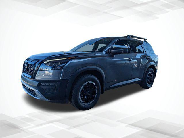 new 2025 Nissan Pathfinder car, priced at $45,650