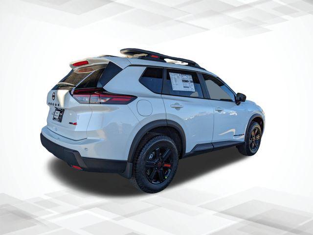 new 2025 Nissan Rogue car, priced at $35,425