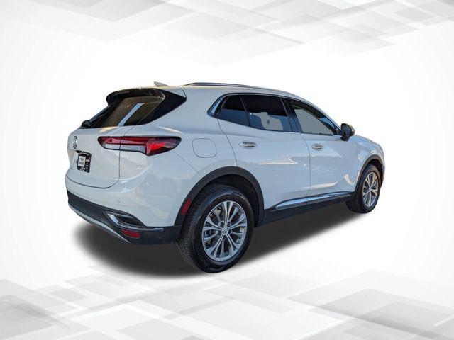 used 2022 Buick Envision car, priced at $21,894