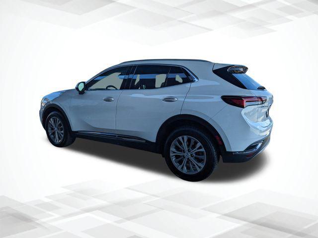 used 2022 Buick Envision car, priced at $21,894