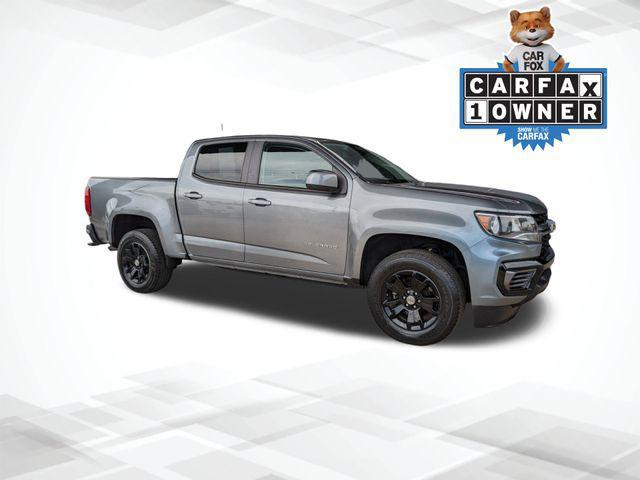 used 2021 Chevrolet Colorado car, priced at $22,894