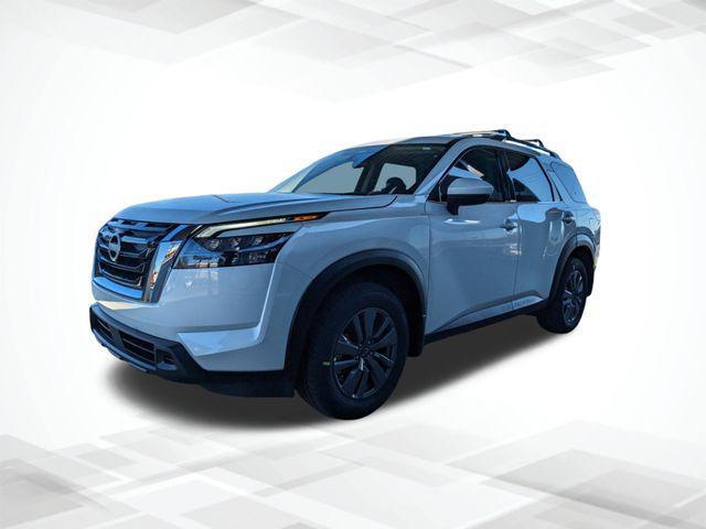 new 2025 Nissan Pathfinder car, priced at $43,335