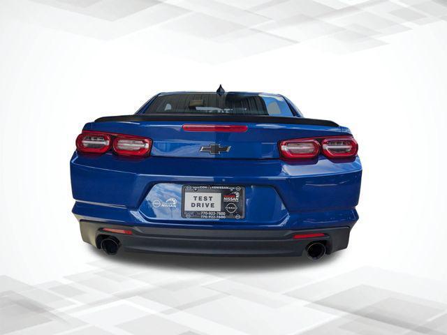 used 2021 Chevrolet Camaro car, priced at $27,995