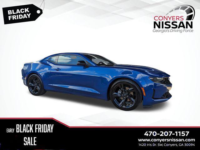 used 2021 Chevrolet Camaro car, priced at $27,995