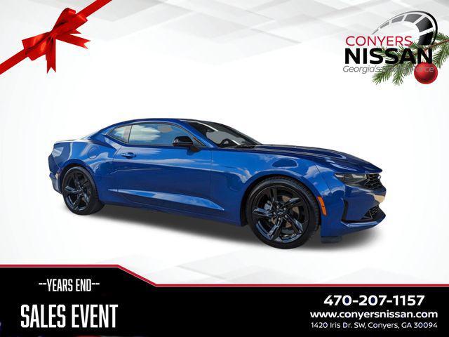 used 2021 Chevrolet Camaro car, priced at $24,999