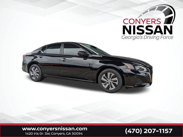 new 2025 Nissan Altima car, priced at $27,505