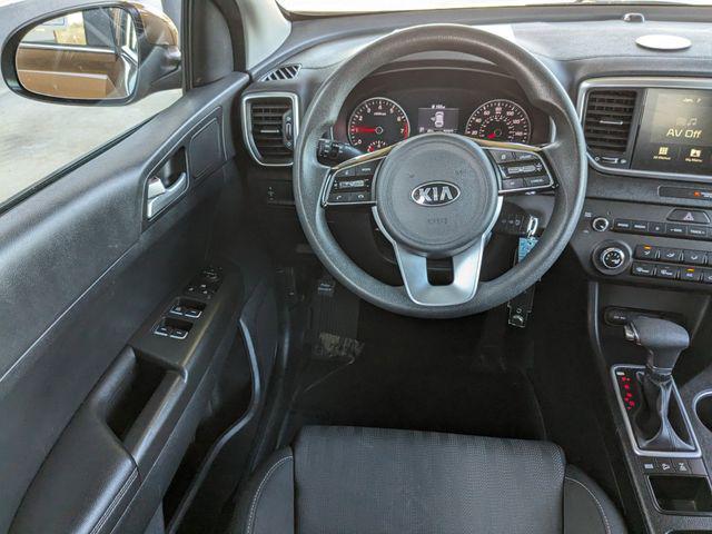 used 2021 Kia Sportage car, priced at $17,787