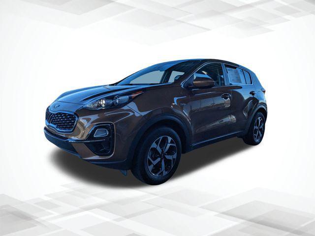 used 2021 Kia Sportage car, priced at $17,787