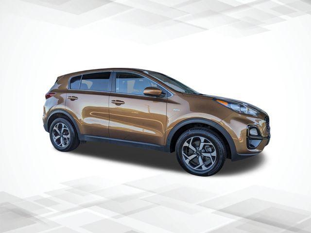 used 2021 Kia Sportage car, priced at $17,787