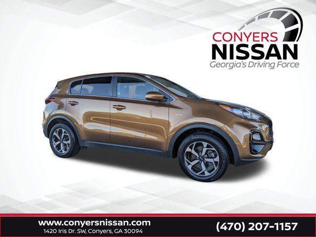 used 2021 Kia Sportage car, priced at $17,787