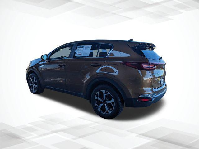 used 2021 Kia Sportage car, priced at $17,787