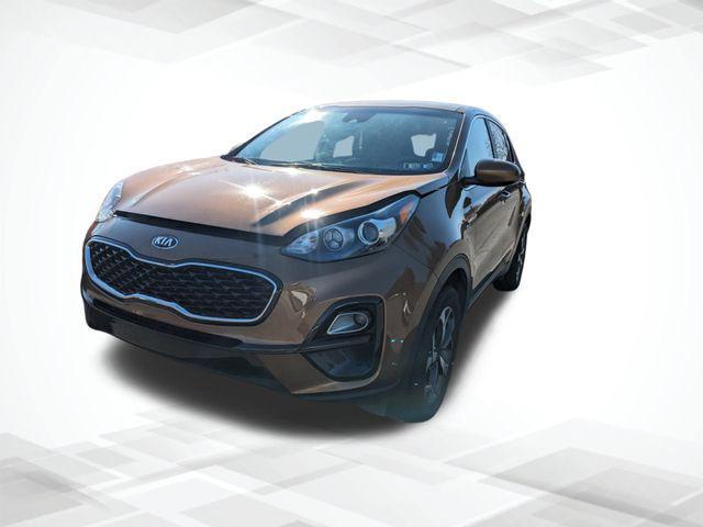 used 2021 Kia Sportage car, priced at $13,994