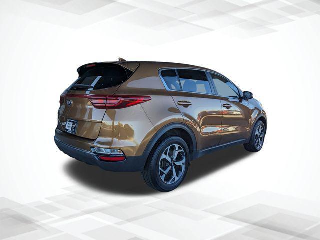 used 2021 Kia Sportage car, priced at $17,787