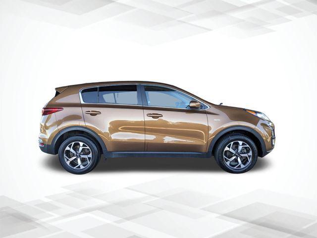 used 2021 Kia Sportage car, priced at $17,787