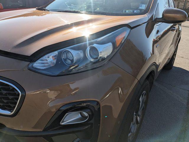 used 2021 Kia Sportage car, priced at $13,994