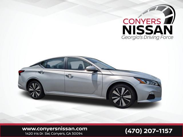 used 2022 Nissan Altima car, priced at $18,154