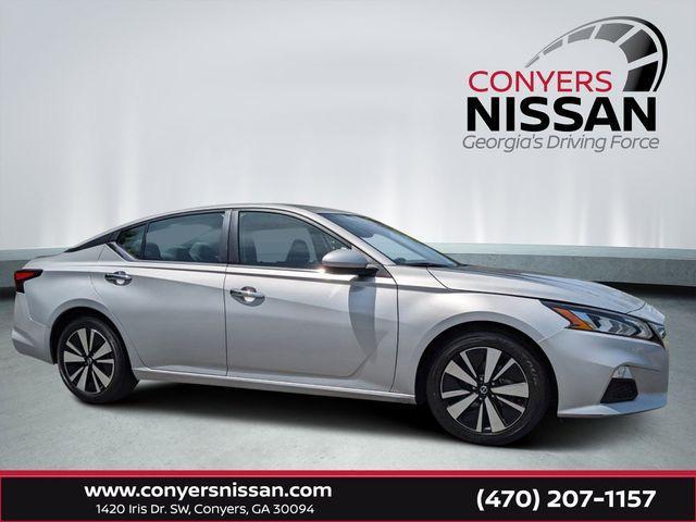used 2022 Nissan Altima car, priced at $18,157