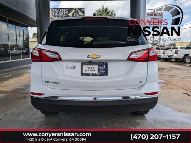 used 2021 Chevrolet Equinox car, priced at $16,919