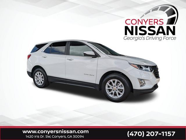 used 2021 Chevrolet Equinox car, priced at $16,484