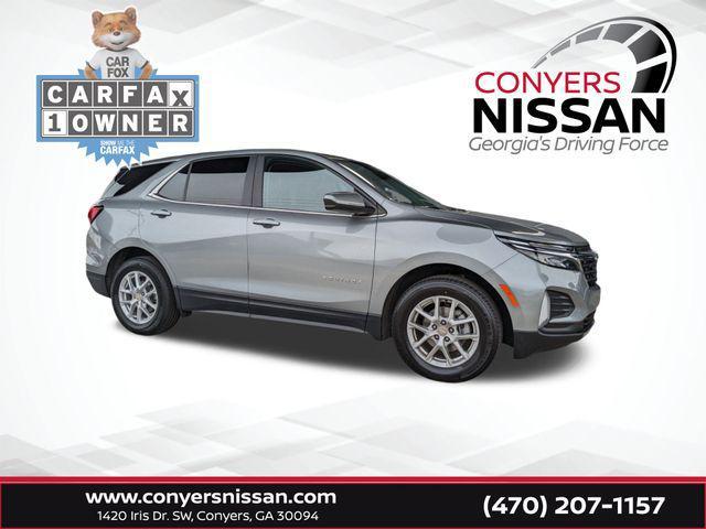 used 2023 Chevrolet Equinox car, priced at $19,131