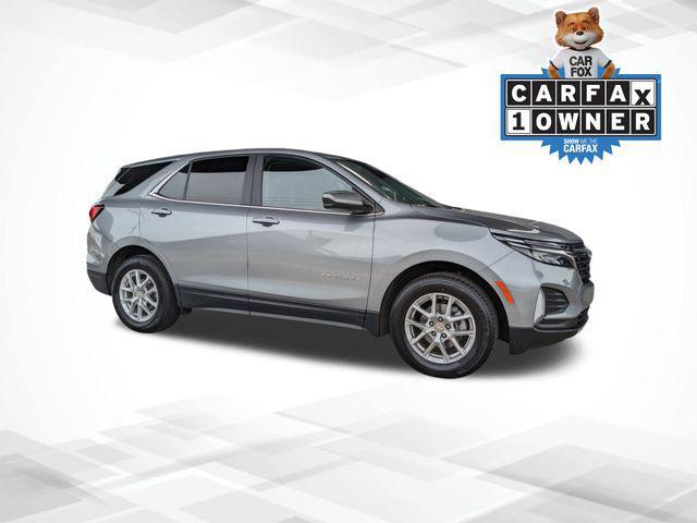 used 2023 Chevrolet Equinox car, priced at $18,294