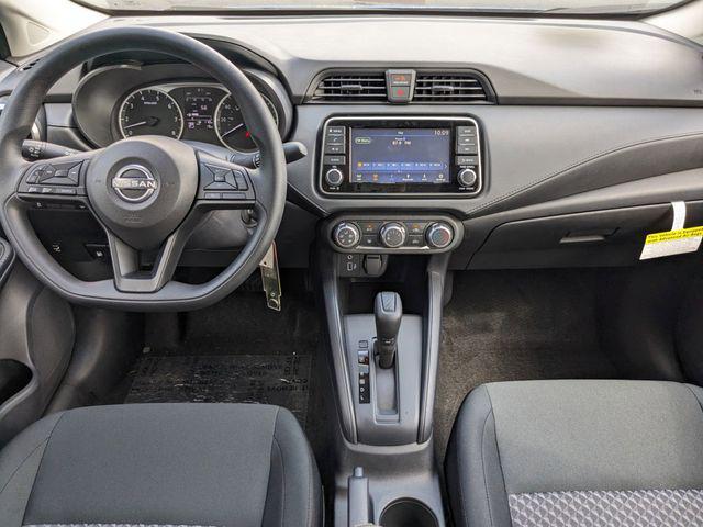 new 2024 Nissan Versa car, priced at $20,152