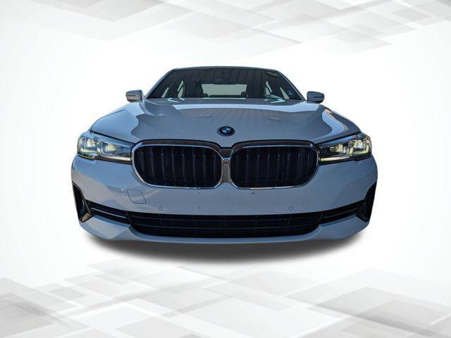 used 2023 BMW 530e car, priced at $36,468