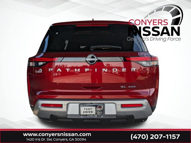 new 2024 Nissan Pathfinder car, priced at $41,406
