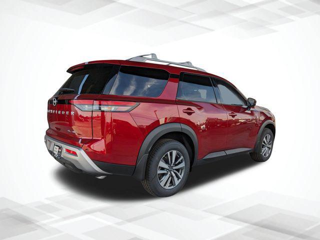 new 2024 Nissan Pathfinder car, priced at $40,906