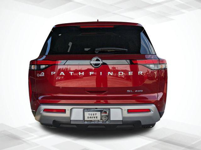 new 2024 Nissan Pathfinder car, priced at $40,906