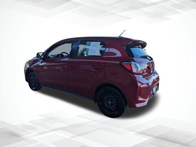 used 2021 Mitsubishi Mirage car, priced at $11,197