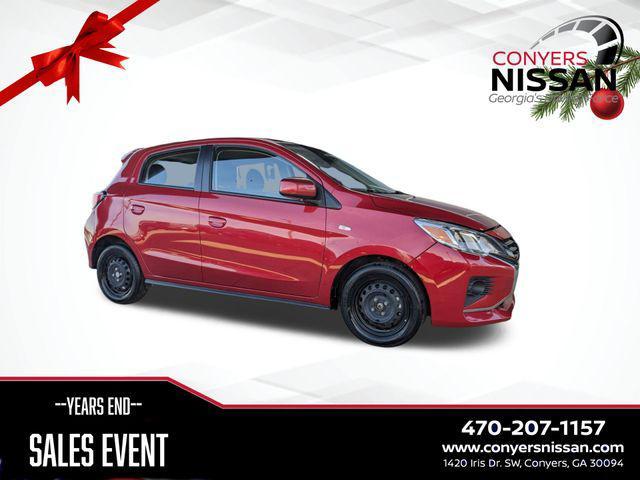 used 2021 Mitsubishi Mirage car, priced at $11,197