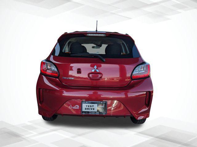 used 2021 Mitsubishi Mirage car, priced at $11,197