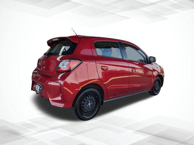 used 2021 Mitsubishi Mirage car, priced at $11,197