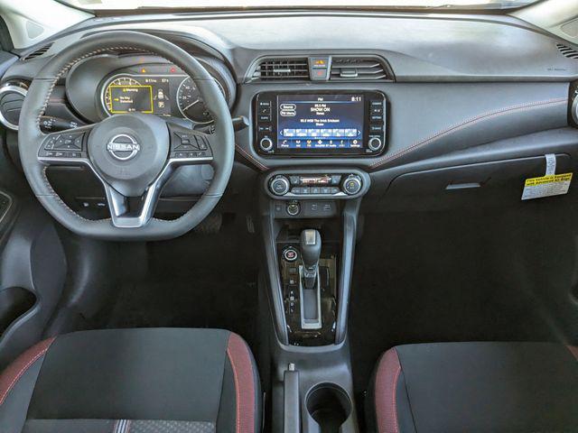 new 2025 Nissan Versa car, priced at $23,085