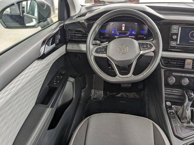 used 2024 Volkswagen Taos car, priced at $21,897