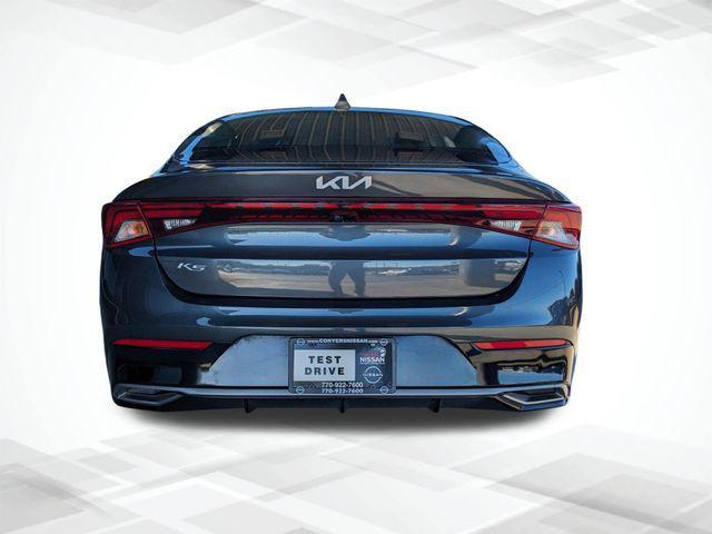 used 2022 Kia K5 car, priced at $21,500