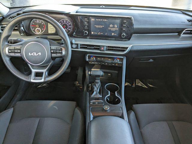 used 2022 Kia K5 car, priced at $21,500