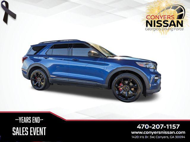 used 2021 Ford Explorer car, priced at $32,761