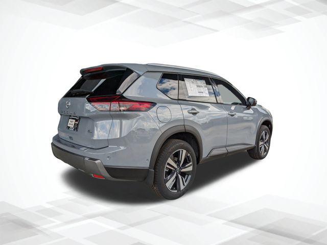 new 2025 Nissan Rogue car, priced at $37,375