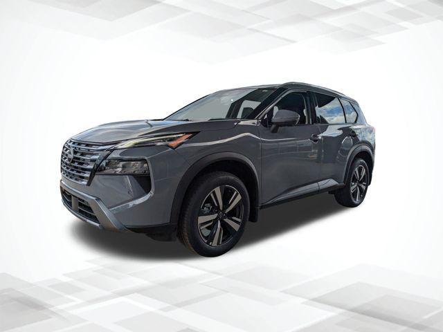 new 2025 Nissan Rogue car, priced at $37,375