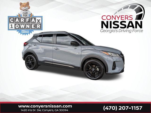 used 2024 Nissan Kicks car, priced at $21,487