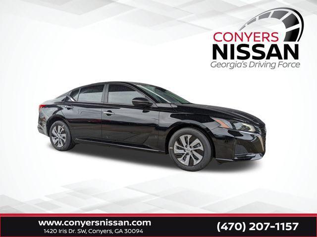 new 2025 Nissan Altima car, priced at $27,140