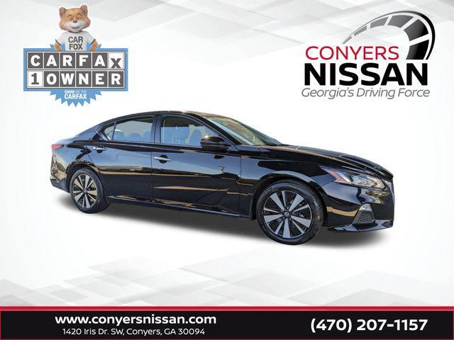 used 2022 Nissan Altima car, priced at $16,497