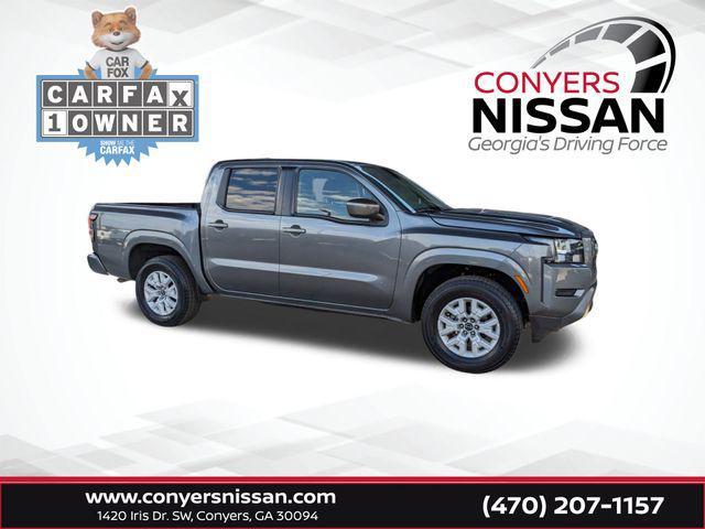 used 2022 Nissan Frontier car, priced at $24,994