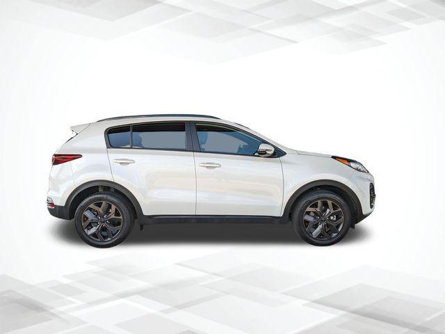 used 2022 Kia Sportage car, priced at $24,998