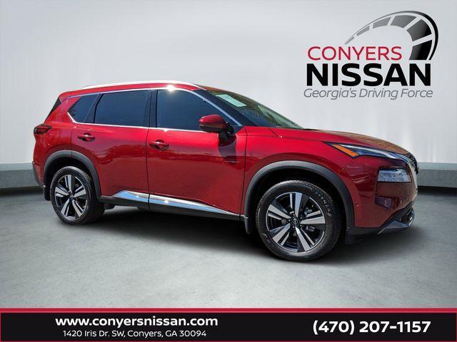 used 2022 Nissan Rogue car, priced at $35,447
