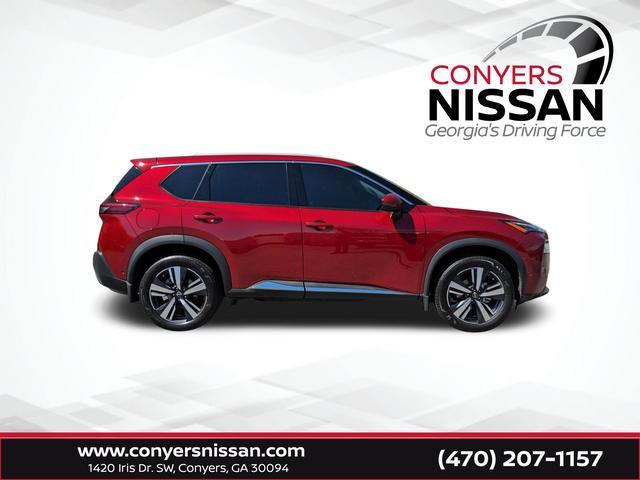used 2022 Nissan Rogue car, priced at $29,799